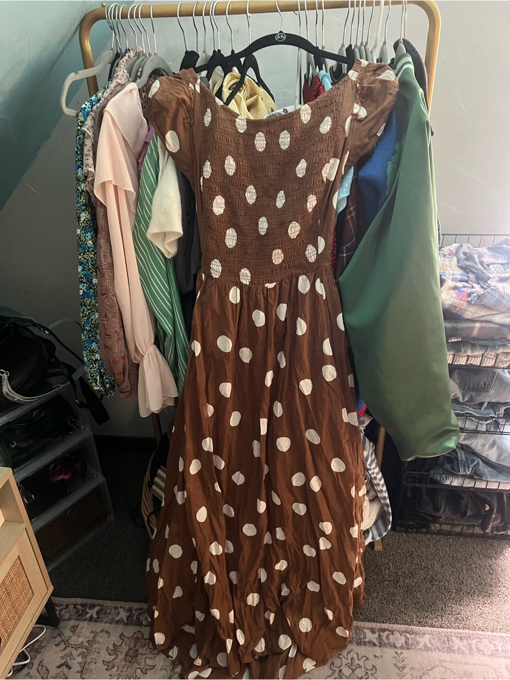 Free People Ultraviolet Maxi Dress - Oat Combo - Picture 4 of 5